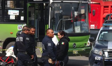 Mujer de la tercera edad muere atropellada por camión en Valle de Chalco