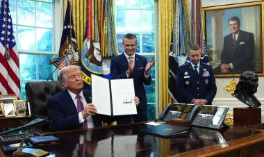 Trump nombra al Departamento de Defensa como Departamento de Guerra