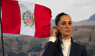 Congreso de Perú declara persona non grata a Sheinbaum por presunta injerencia