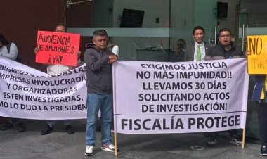 Acusan a fiscalía capitalina de proteger a empresas implicadas en la muerte de fotógrafos en festival AXE Ceremonia