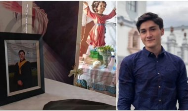 Exigen justicia por el asesinato de Guillermo, joven víctima de la inseguridad en Toluca