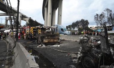 Investigaciones de explosión de pipa en Iztapalapa apuntan a exceso de velocidad y regulaciones de la empresa
