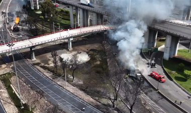 Tras explosión de pipa en Iztapalapa implementarán nuevas reglas para reforzar seguridad en transporte de gas LP