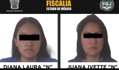 Detienen a dos funcionarias de la FGJEM por presuntos nexos con grupo delictivo