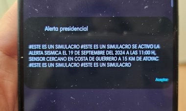 Más de 80 millones de teléfonos recibirán alerta sísmica durante Simulacro Nacional 2025