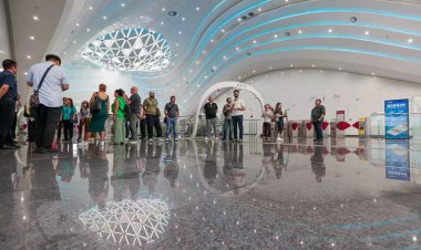 Metro de Xi’an: experiencia futurista en una ciudad milenaria