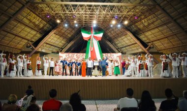 Galería: Así sorprendió el arte de grupos culturales antorchistas al sureste mexicano