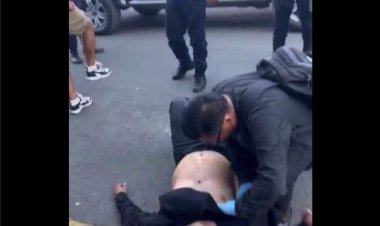 Asaltan y le disparan a joven para quitarle su moto a un joven en Chalco