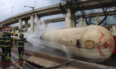 Incrementa cifra de muertos por explosión de pipa de gas en Puente de la Concordia
