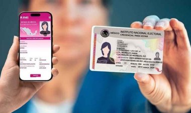 Anuncia INE que habrá credencial para votar virtual