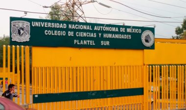 Alumnos de la UNAM piden seguridad en todos los campus tras ataque en el CCH Sur