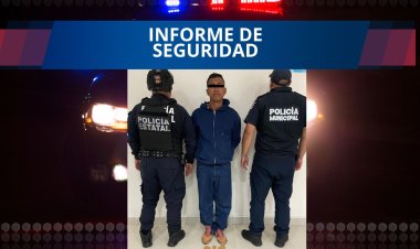 Cae en Valle de Chalco presunto violador serial