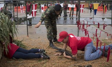 Maduro convoca simulacro para preparar a venezolanos ante conflicto armado