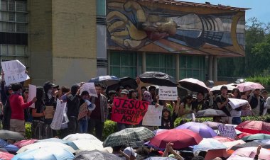 Escuelas de la UNAM anuncian paro como protesta por asesinato de alumno en el CCH Sur