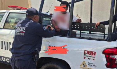 Detienen en Ixtapaluca a sujeto que agredió a tres mujeres y una niña