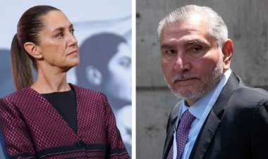 Sheinbaum pide a Adán Augusto aclarar caso de pagos millonarios que presuntamente recibió