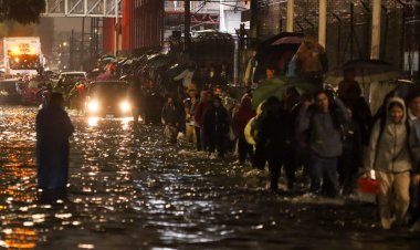 Inundaciones del fin de semana en CDMX serían las más graves de la temporada