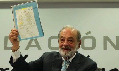 Slim firma contrato con Pemex para financiar perforación y terminación de pozos