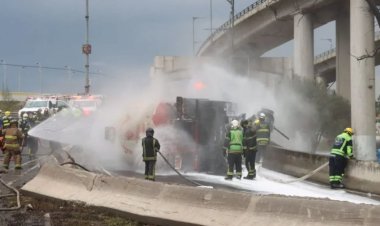 Fiscalía capitalina informa avances en investigaciones sobre explosión en Puente de la Concordia