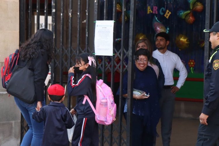 Vuelven a clases casi 24 millones de estudiantes de educación básica