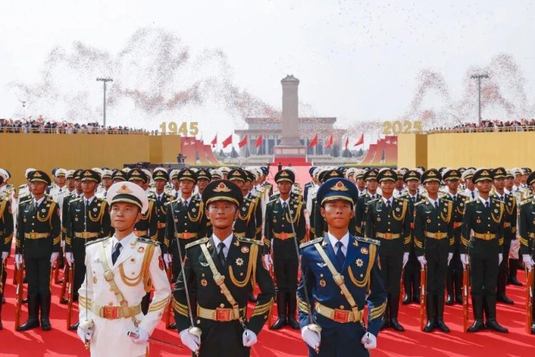 China ha contribuido a la paz global, afirma Xi Jinping en Día de la Victoria