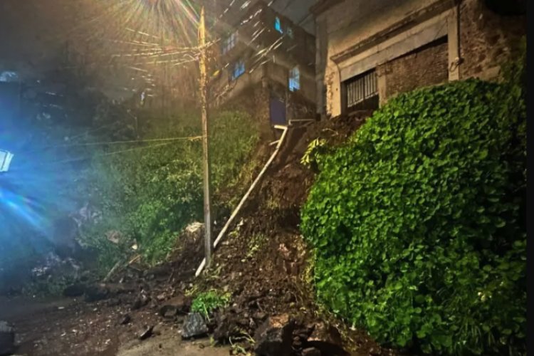 Vecinos de Chimalhuacán alertan por deslave tras intensas lluvias