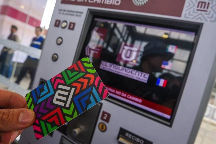 Preparan tarjeta digital para pago de transporte en CDMX y Edomex