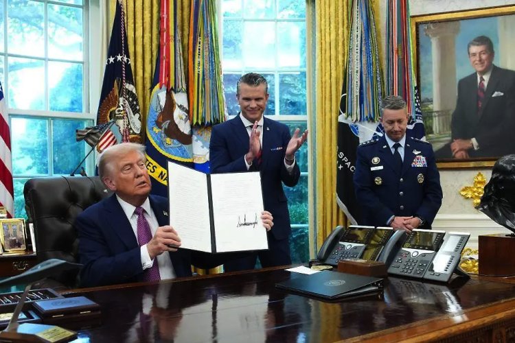 Trump nombra al Departamento de Defensa como Departamento de Guerra