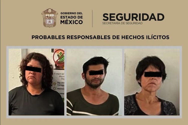 Detienen a sujetos relacionados con un secuestro en el municipio de La Paz