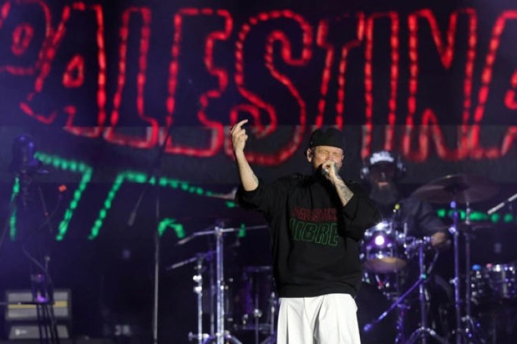 Concierto de Residente suma a mexicanos a la causa de Palestina