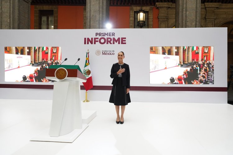 Inicia revisión de los temas del primer informe de gobierno de Claudia Sheinbaum