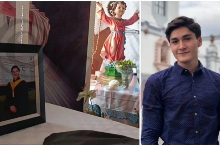 Exigen justicia por el asesinato de Guillermo, joven víctima de la inseguridad en Toluca