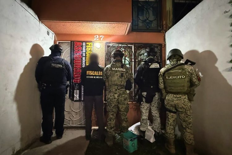 Detienen a presuntos responsables por despojo en varios municipios del Edomex