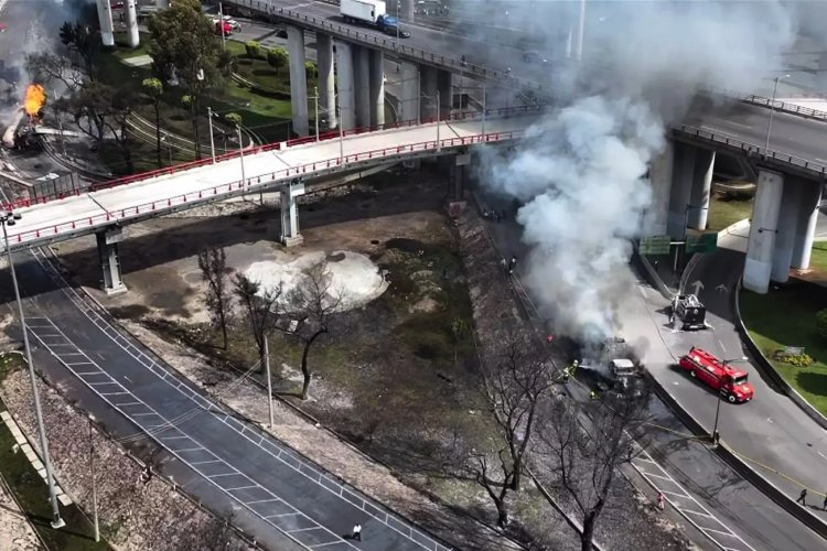Tras explosión de pipa en Iztapalapa implementarán nuevas reglas para reforzar seguridad en transporte de gas LP