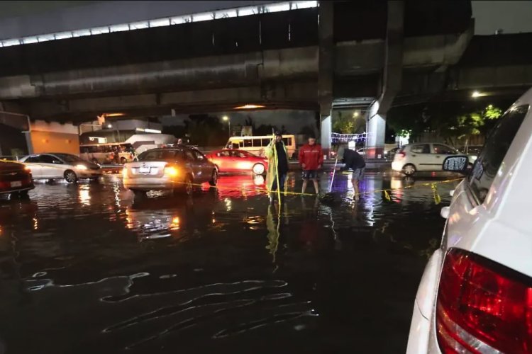 Lluvias del 16 de septiembre dejan afectaciones en varias alcaldías de la Ciudad de México