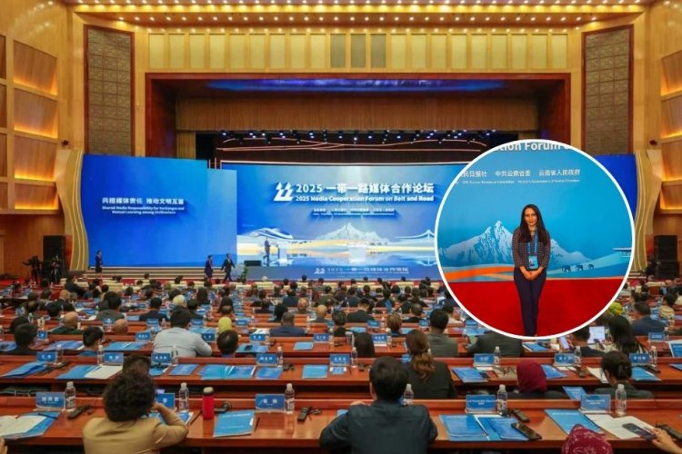 Canal 6 TV presente en el Foro de Cooperación Mediática de la Franja y la Ruta 2025