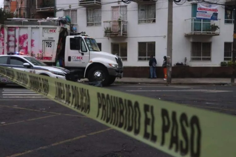 Muere mujer de la tercera edad atropellada por camión recolector en la Doctores