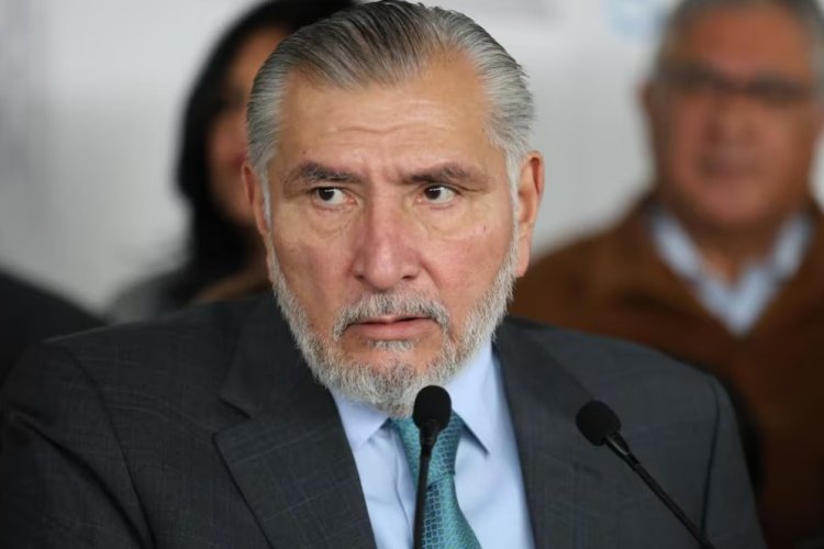 Piden renuncia de Adán Augusto como senador por caso de “La Barredora”
