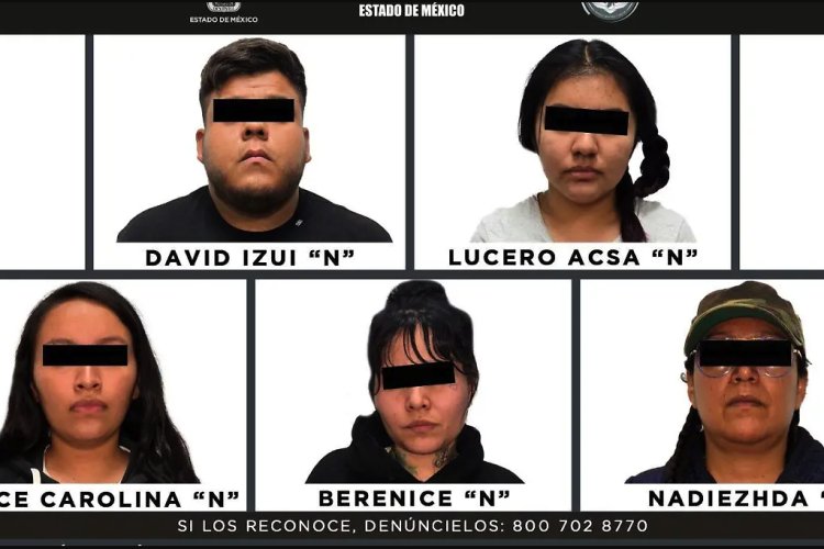 Detienen a cinco personas relacionados con la muerte de una mujer en un centro de rehabilitación de Nezahualcóyotl
