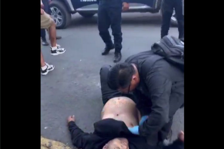 Asaltan y le disparan a joven para quitarle su moto a un joven en Chalco