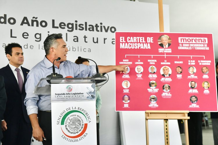 Acusan a López Obrador y Morena de encubrimiento y corrupción
