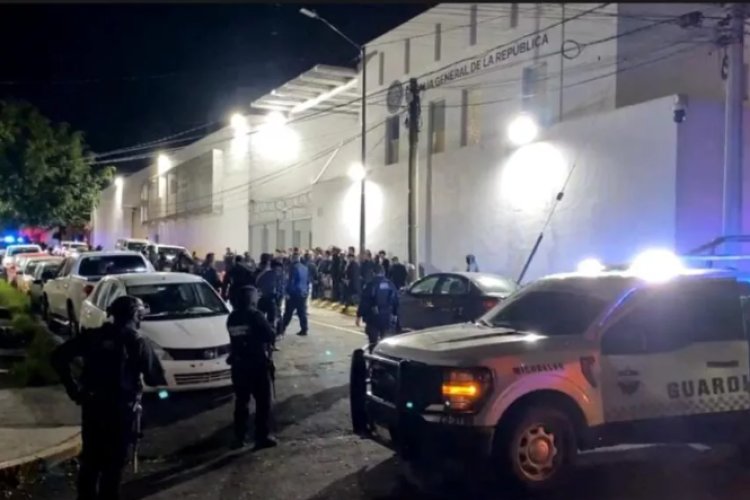 Detienen en Michoacán a 38 personas en presunto centro de adiestramiento armado evangélico