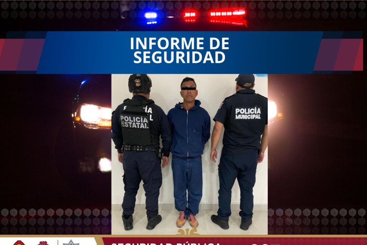 Cae en Valle de Chalco presunto violador serial
