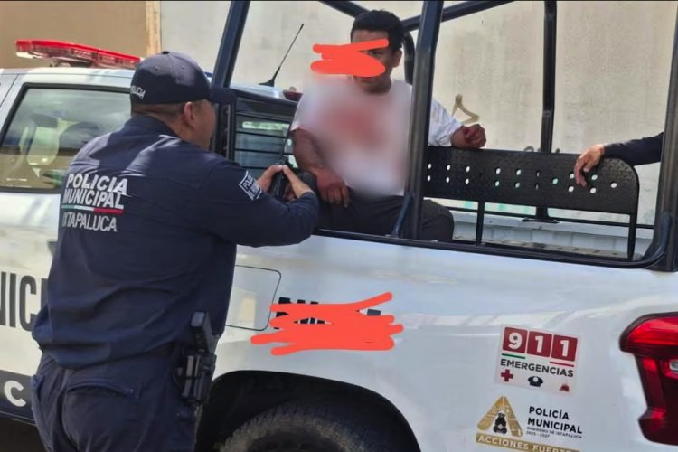 Detienen en Ixtapaluca a sujeto que agredió a tres mujeres y una niña