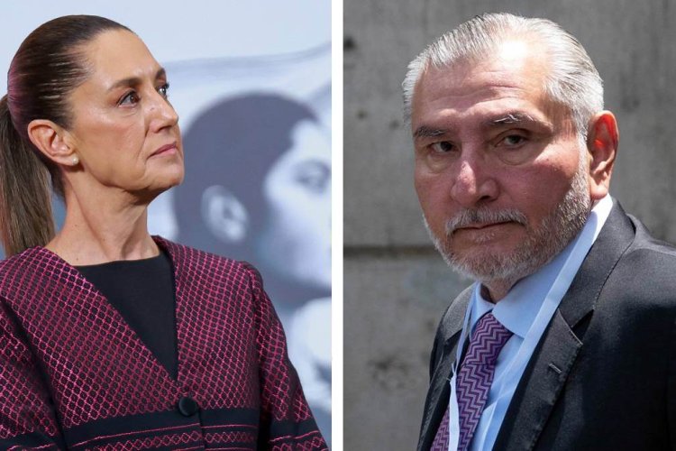 Sheinbaum pide a Adán Augusto aclarar caso de pagos millonarios que presuntamente recibió