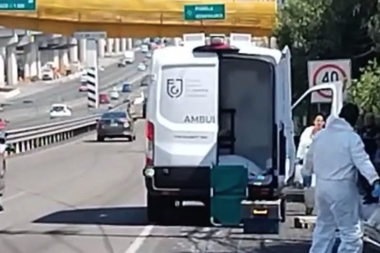 Ciclista muere atropellado en la autopista México-Puebla; conductor huyó del lugar
