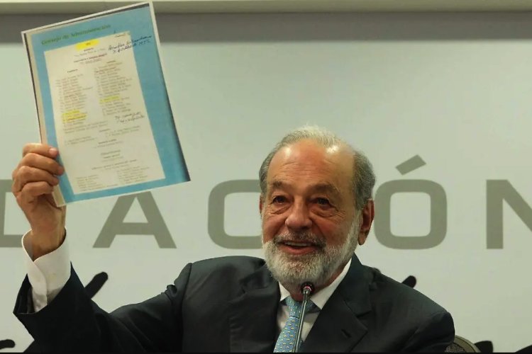 Slim firma contrato con Pemex para financiar perforación y terminación de pozos