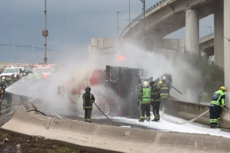 Fiscalía capitalina informa avances en investigaciones sobre explosión en Puente de la Concordia