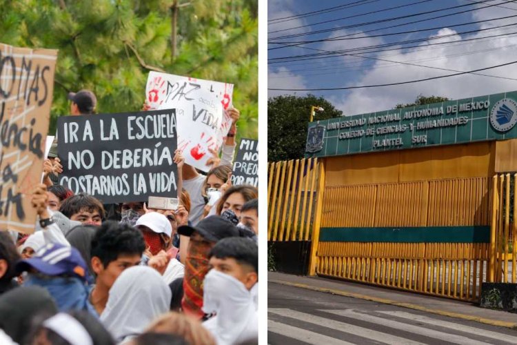 Más de 20 escuelas de la UNAM se mantienen en paro como medida de seguridad ante amenazas