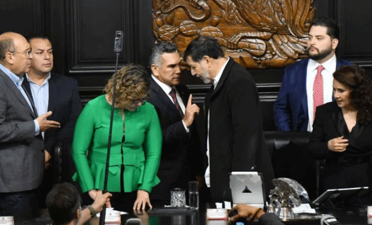 Critican a Fernández Noroña por la asignación de escoltas por parte de la FGR